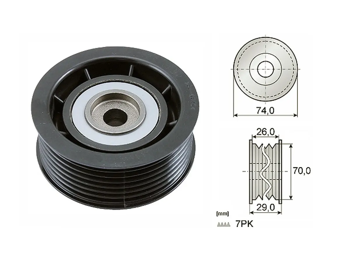 Tensor Guia Correa Mitsubishi L200/Montero 10-25