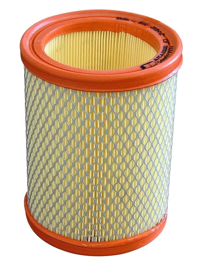 FILTRO DE AIRE PEUGEOT CITROEN 106 306 PARTNER BERLINGO SAXO XSARA AX ZX C15 1.4 1.6 8 VALVULAS NAFTA SIN TAPA [Mecafilter]