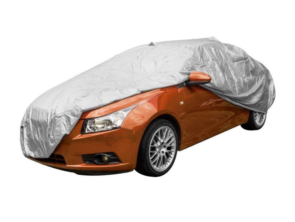 Cubre auto universal con valija grande