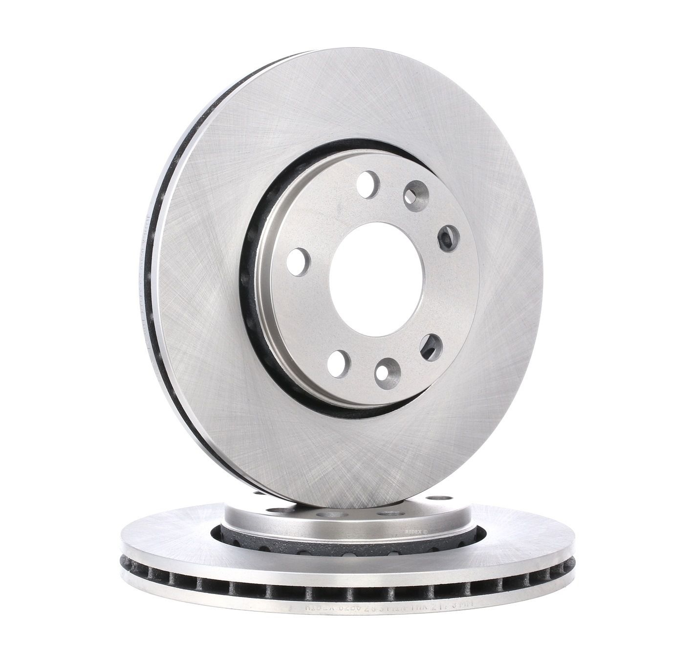 DISCO DE FRENO RENAULT FLUENCE DUSTER OROCH MEGANE III CAPTUR ARKANA 280mm 5 AGUJEROS / DISCO DE FRENO RENAULT FLUENCE DUSTER OROCH MEGANE III CAPTUR ARKANA 280mm 5 AGUJEROS JUEGO DE 2 [HIPPER]
