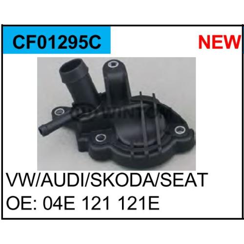 Carcasa de termostato Volkswagen Audi Golf 1.4 TDI