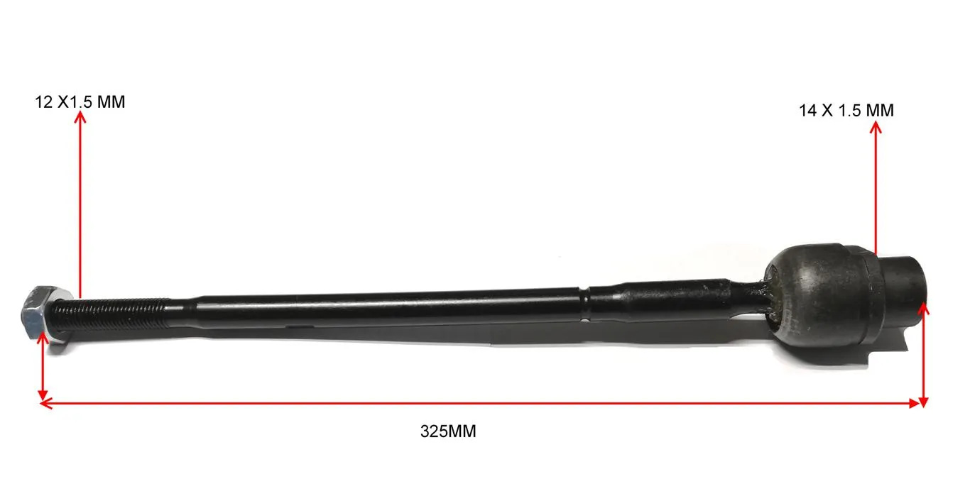 RACK END GM 94-03 DHB (12×1.5-325mm) (D/MEC) AYD