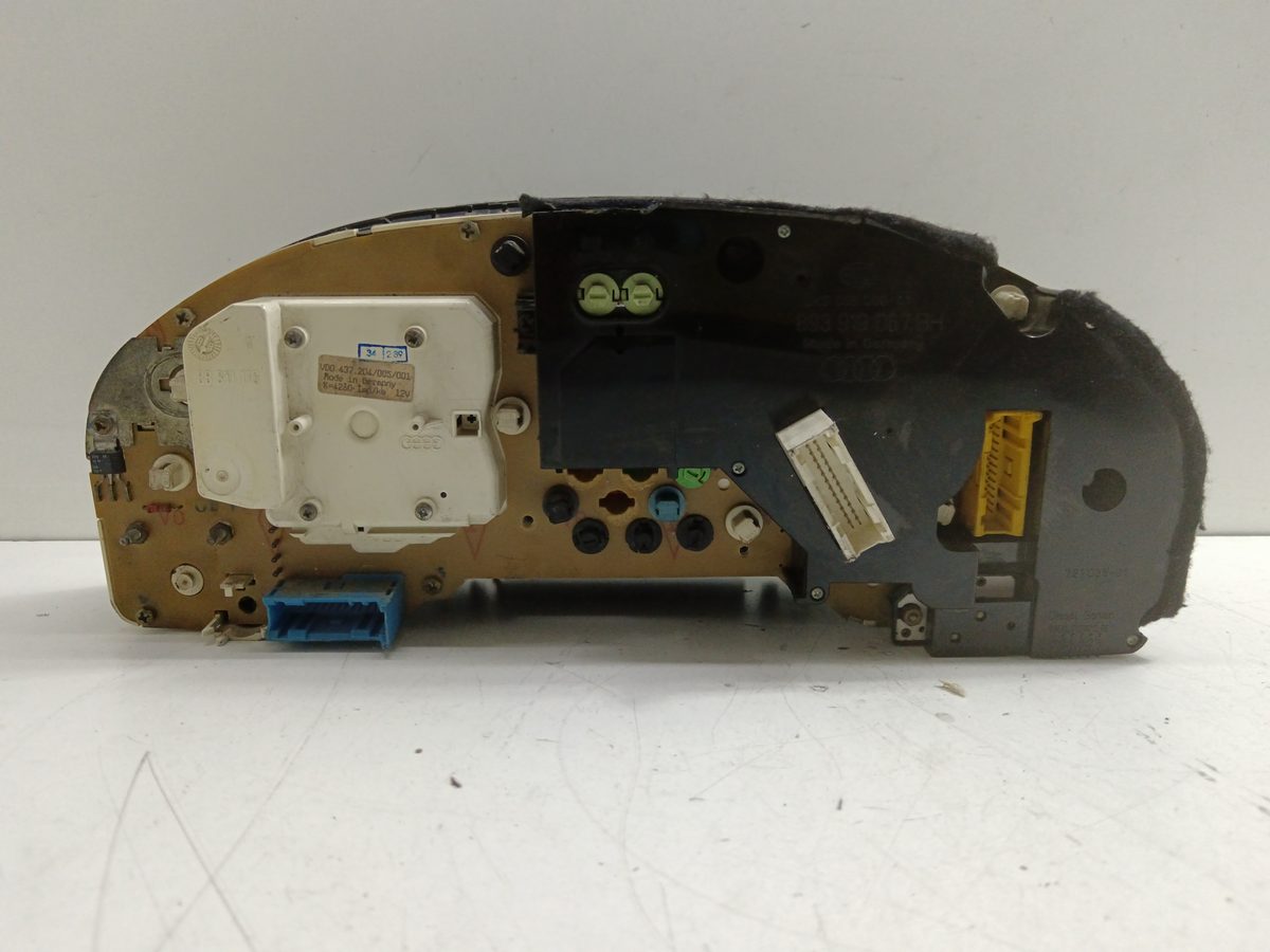 Tablero de Instrumentos Audi 80 Avant desde 1991 1.9 TDI 1.9L 66kW 893919033BB