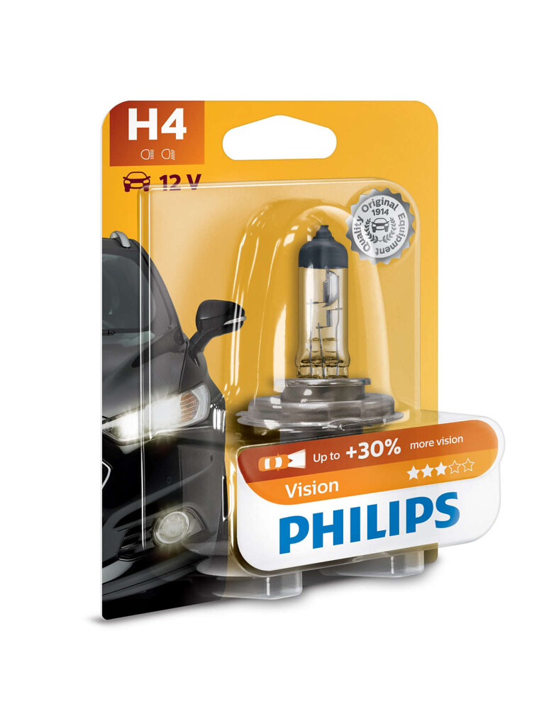Lámpara Halógena H4 12V 60/55W