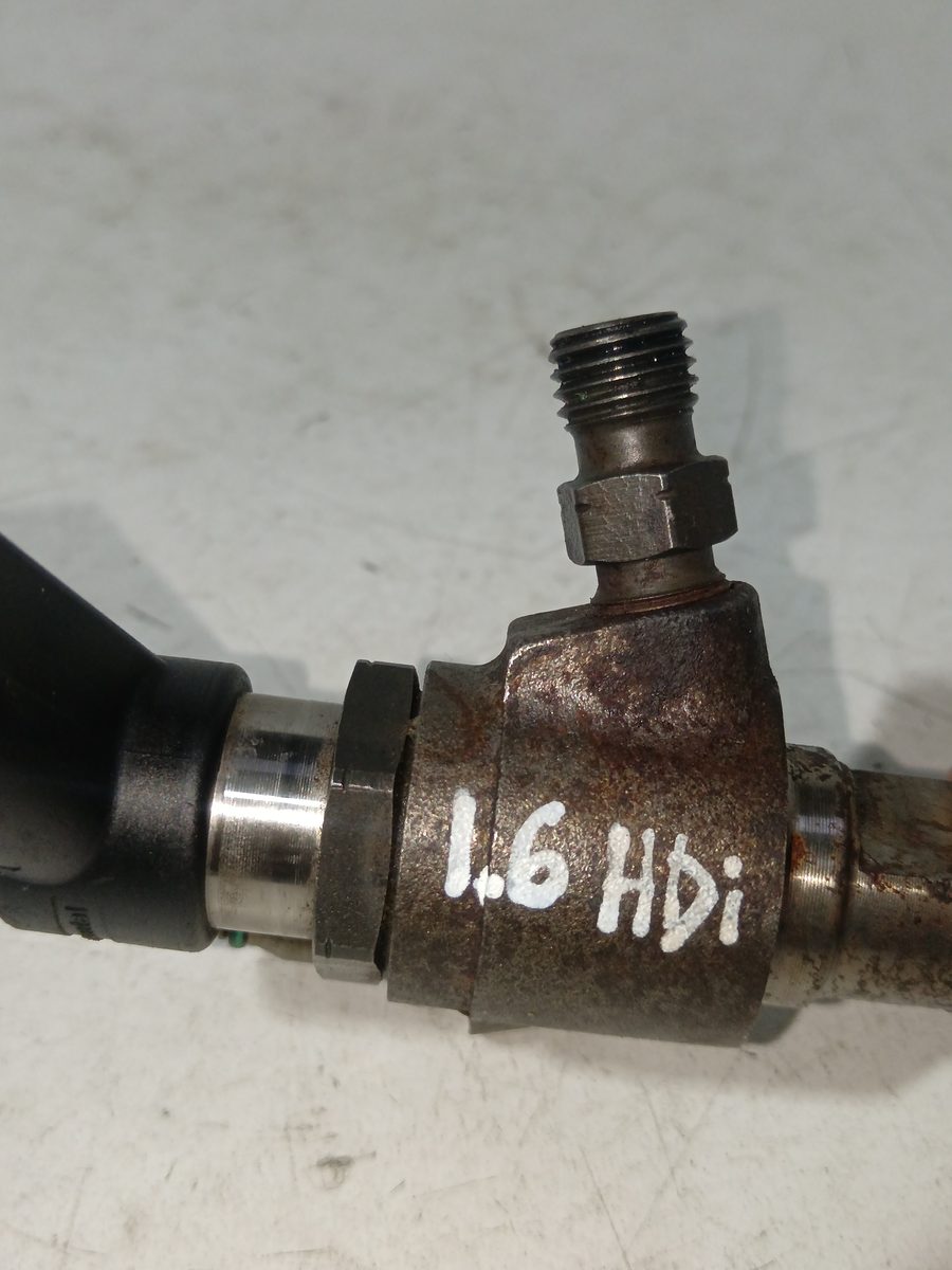 Inyector Citroën C4 Coupe 2004-2011 1.6 16V HDi 1.6L 66kW 9674970080