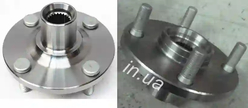Maza de rueda delantera
