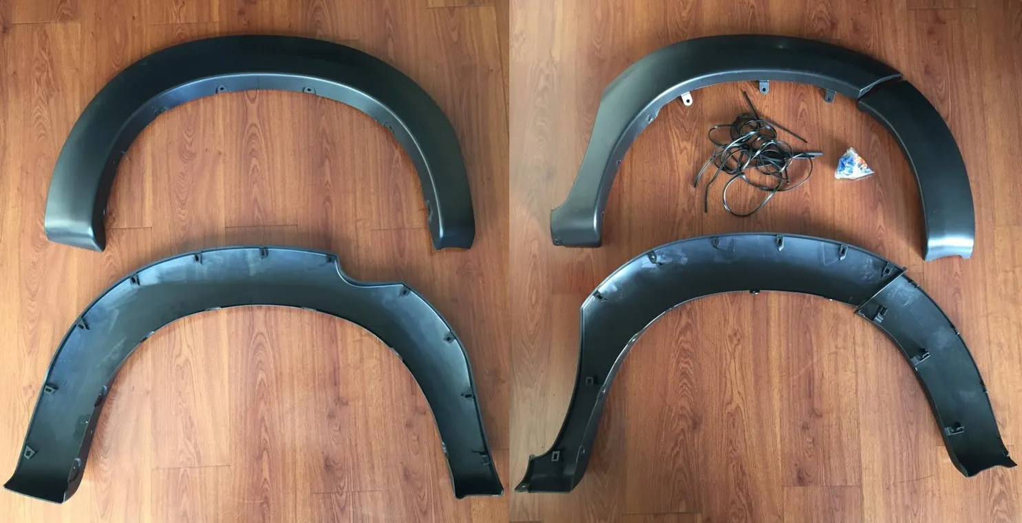 Paragolpes trasero