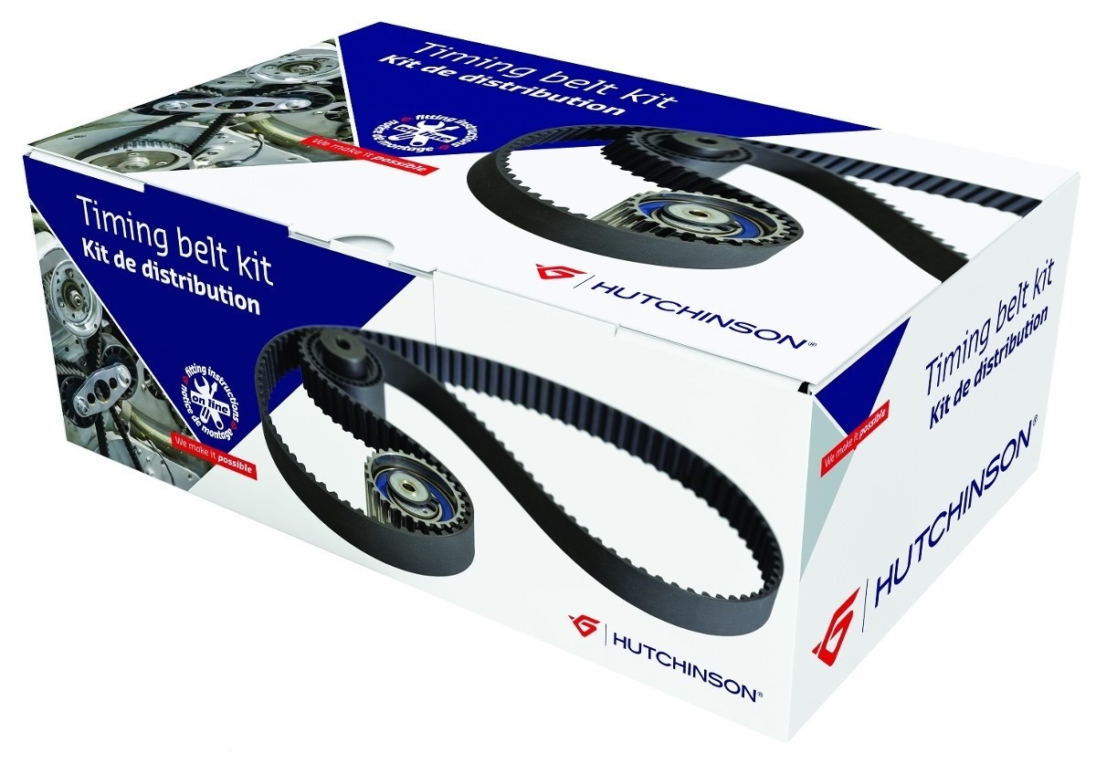 KIT DISTRIBUCION CIT/PEUG TU3JP 104 DIENTES CON TENSOR AUTOMATICO [Hutchinson]