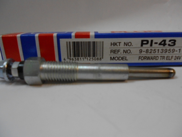 CALENTADOR HKT PI-43 ISUZU 20.5 VOLT