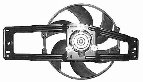 MOTOR ELECTROVENTILADOR RENAULT TWINGO SIN AIRE CON SOPORTE DE CHAPA [Autogamma - Italy - GATE]