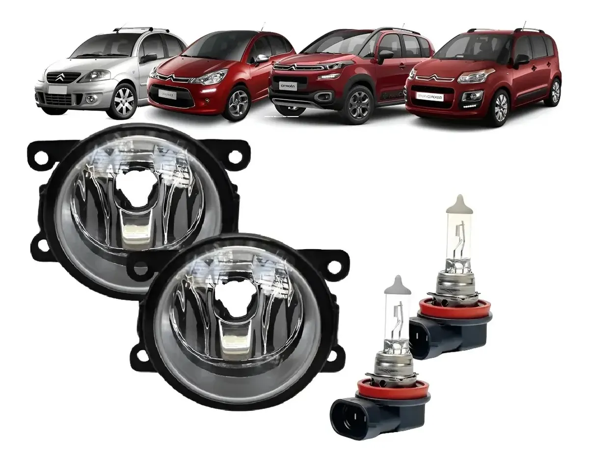 Faros camineros auxiliares