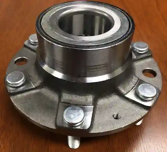 Maza de rueda delantera con rulemán sin ABS