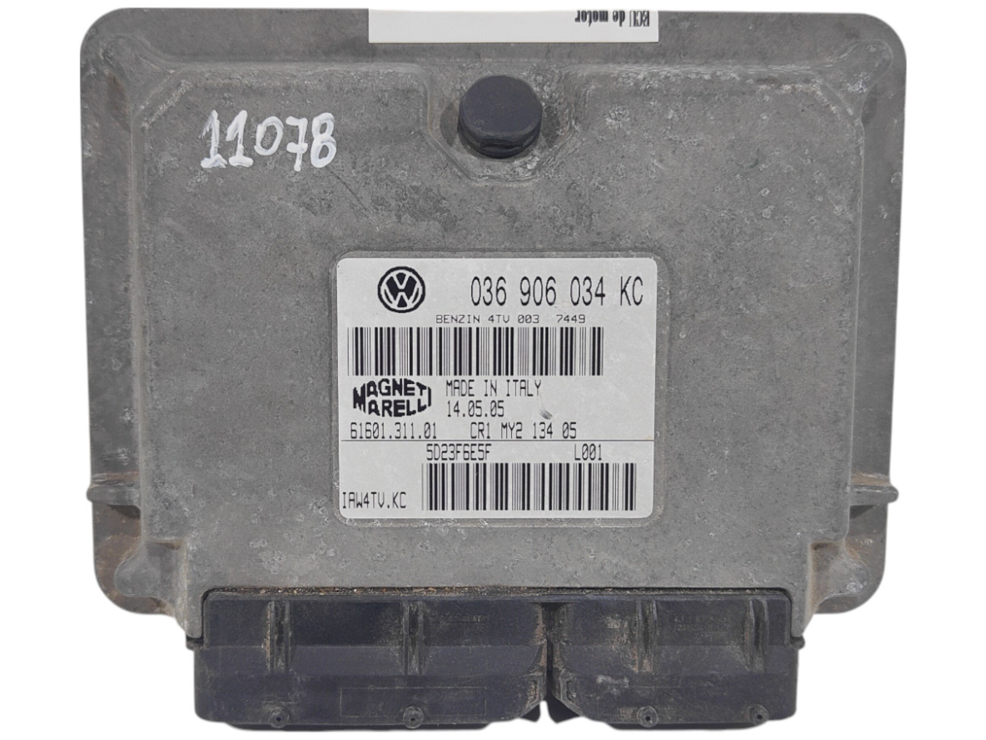 ECU de motor Seat IBIZA 1.4 16V 2005, Ref: 11078-K3C9