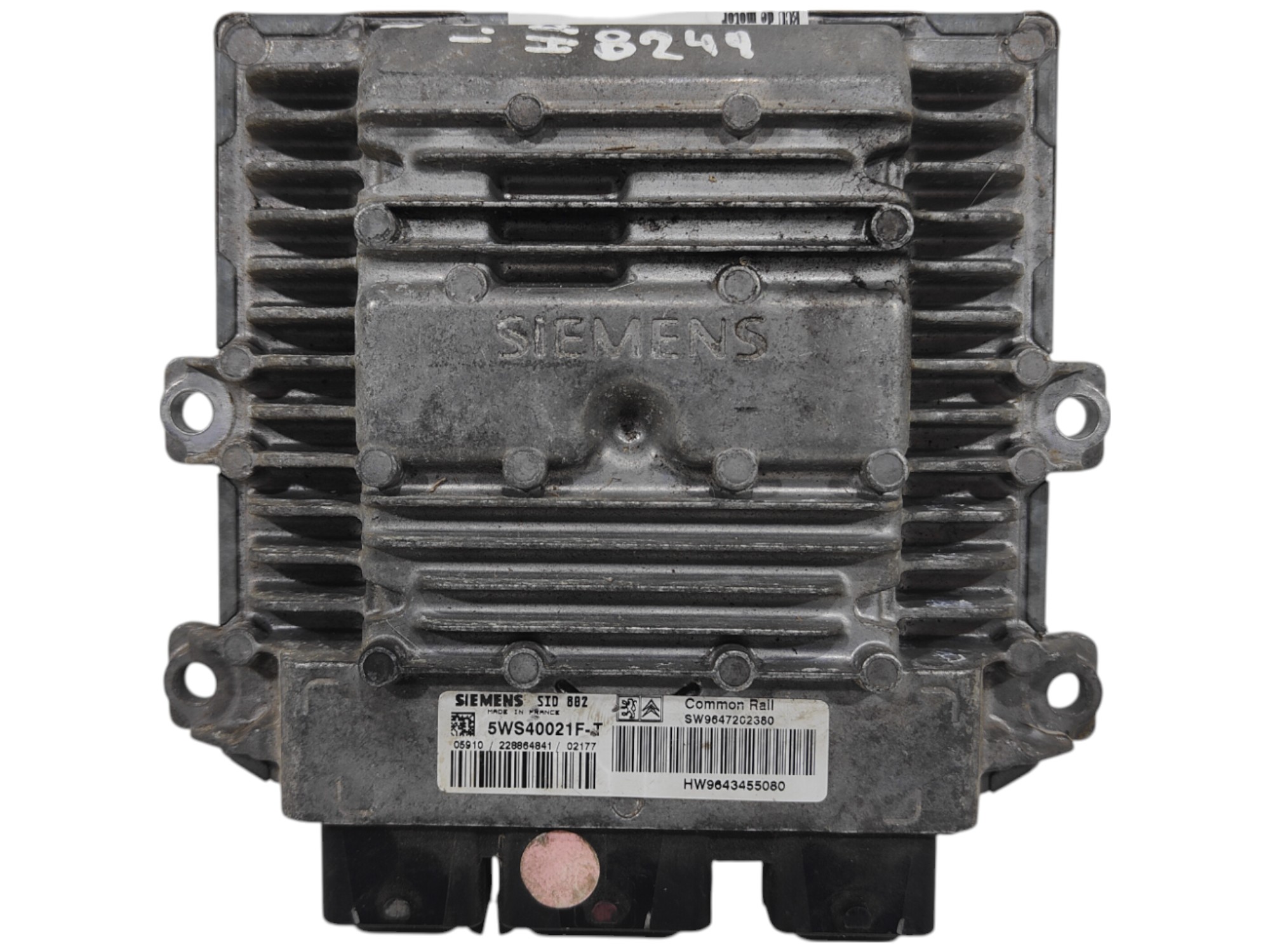ECU de motor Citroen C3 1.4 HDi , Ref: 8249-K3A7