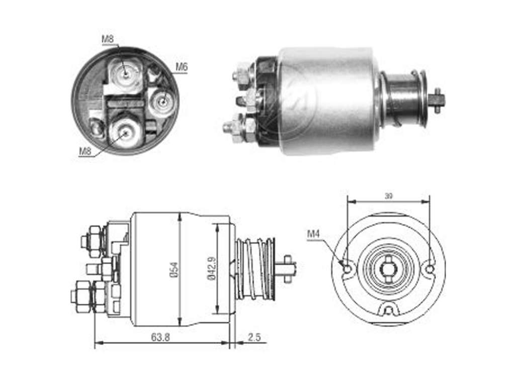 Solenoide de arranque