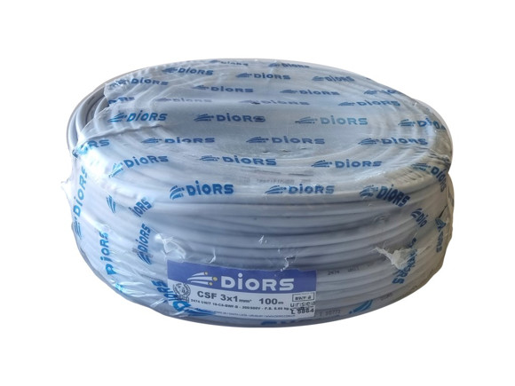 ROLLO 100MTS CABLE 3X1 SUPER PLASTICO FLEX