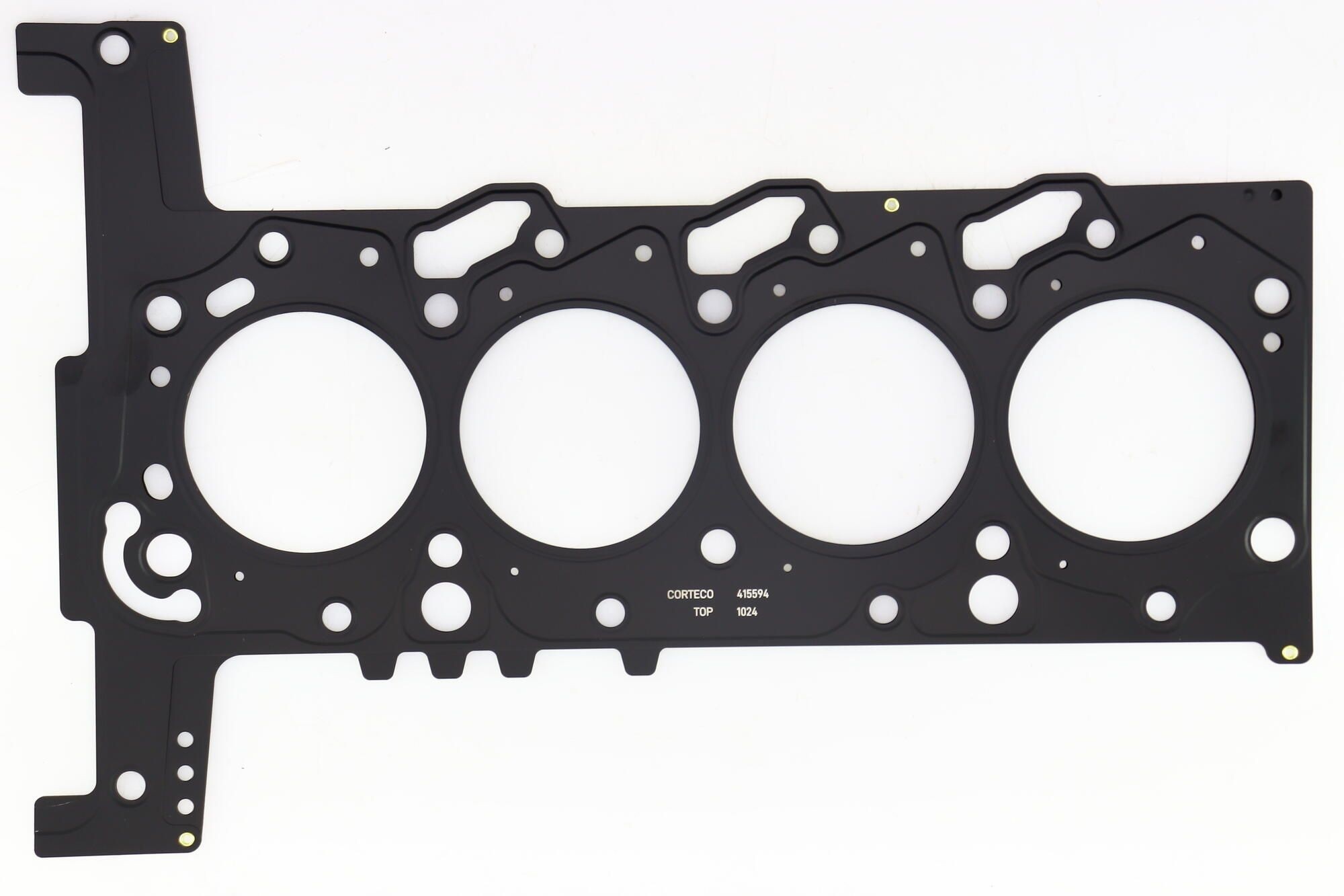 JUNTA TAPA CILINDROS PEUGEOT BOXER 2.2 MOTOR PUMA P22DTE 1,2mm 3 MUECAS PATA CORTA EUROPEA [ELRING]