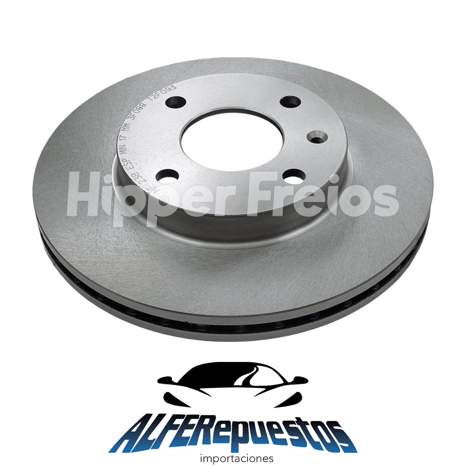 DISCO FRENO VENTILADO CHEV. CORSA 240MM