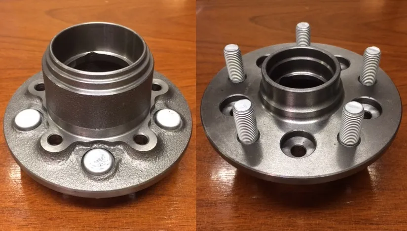 Maza de rueda delantera