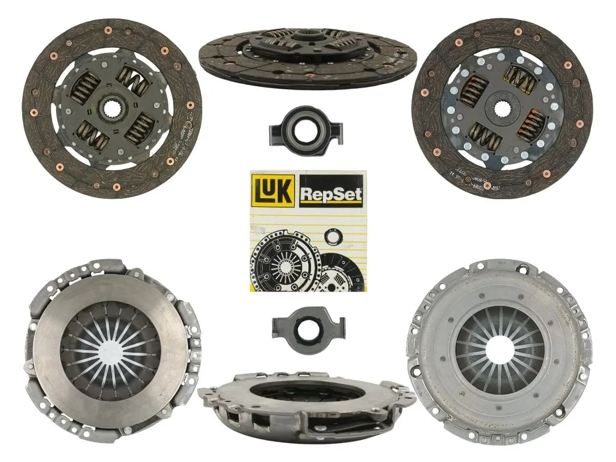 Kit Embrague C/Rod Luk Fiat Tempra 2.0 95-97 Ø228-Est.20