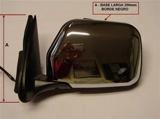 ESPEJO IZQ TOYOTA HILUX 91 (CRO) (ELE) (B/LARGA)