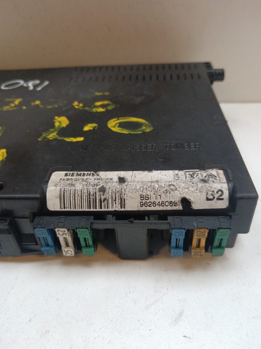 Caja Reles / Fusibles / Modulo Bsi Citroën Xsara Picasso 1999-2011 1.6 16V X 962646088