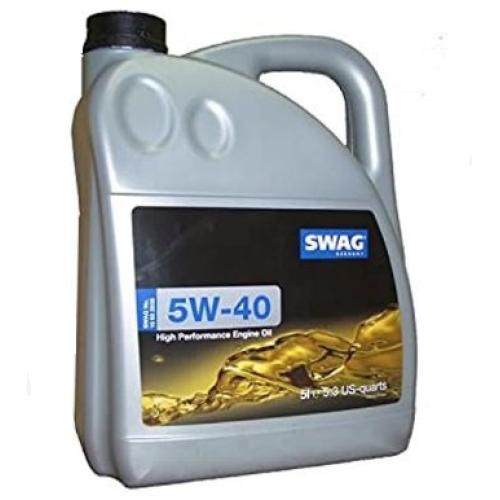 ACEITE SWAG GALON 5 LTS. 5W40 SINTETICO 10000KM LONGLIFE