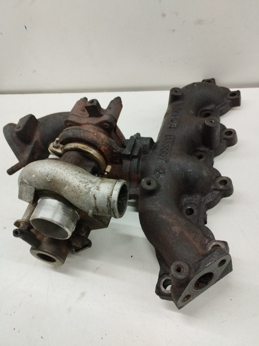 Turbocompresor Opel Combo (corsa 2) 2001-2011 Familiar 1.7L 48kW 897185241