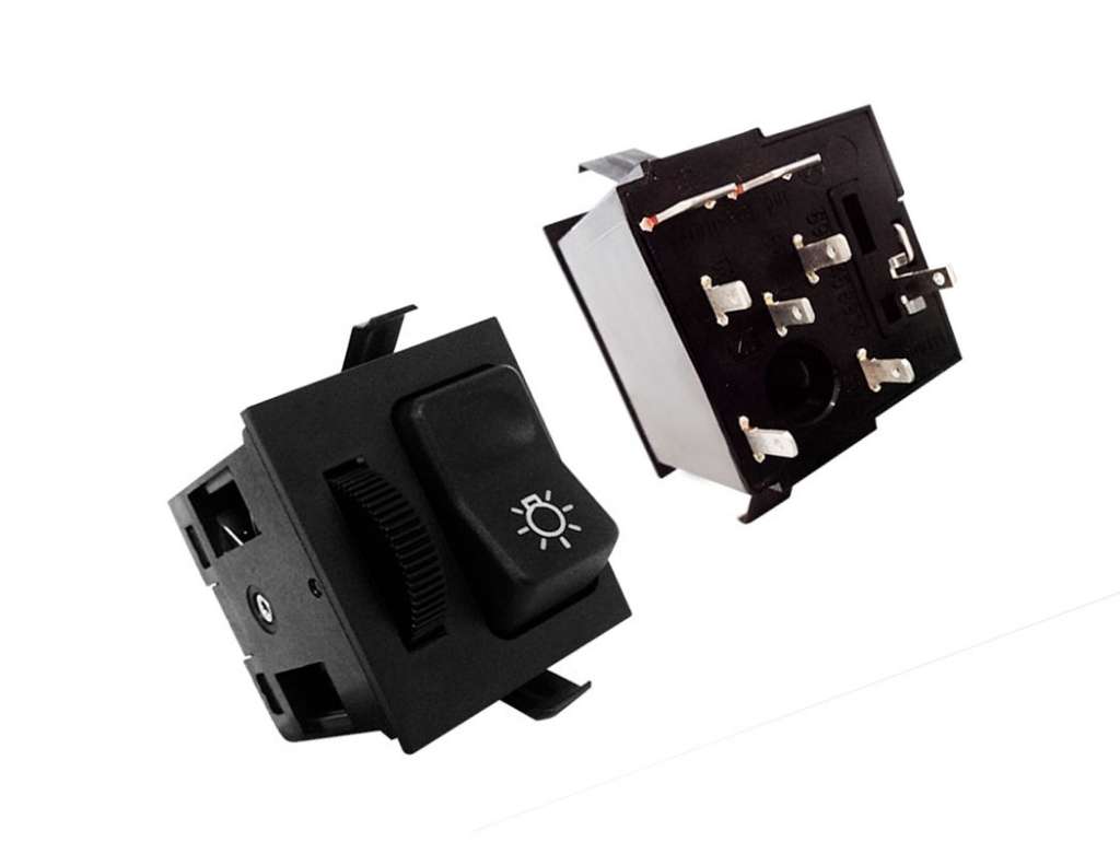 LLAVE TECLA MB CAMION 97/.. C/REOSTATO