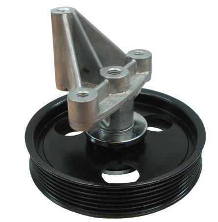Rulemán tensor de correa del alternador con soporte de aluminio