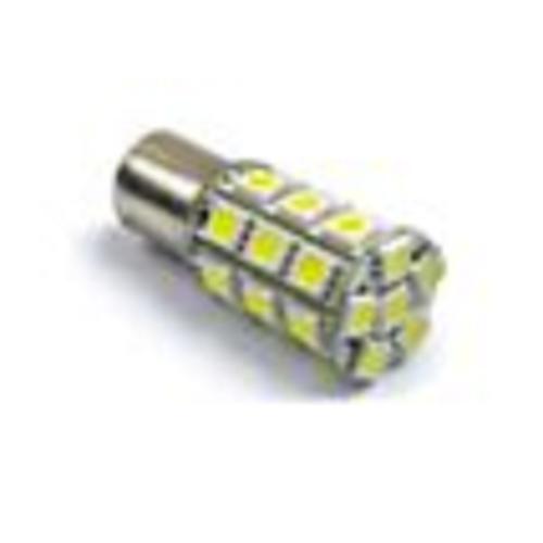LAMPARA LED 2 POLOS 9 LED S25 BAY15D 9x2835SMD 12V WHITE