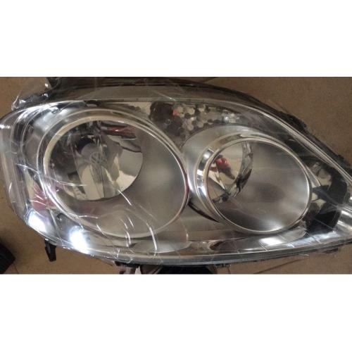 SEMIOPTICA VW DER. SURAN ...2010 DOBLE PARABOLA(H1+H7) CAÑON CROMADO =5Z1941008P IMM0512020 - 4392