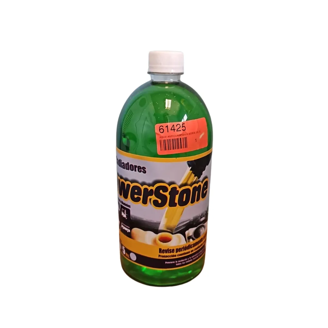 AGUA ANTICORROSIVA VERDE (1LT)