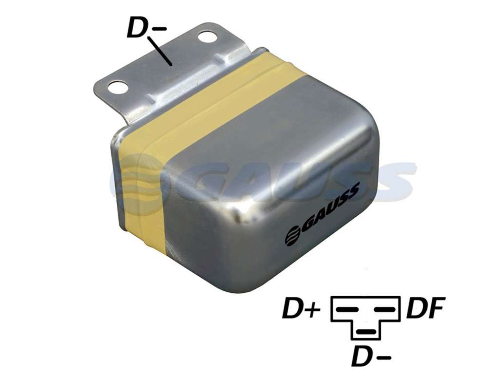 REGULADOR ALTERNADOR BOSCH 12V. EXTERIOR