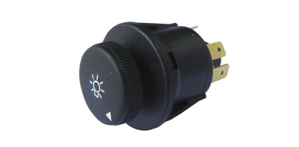 LLAVE BOTON TABLERO CHEVROLET LUCES MONZA 82-85 MARILIA