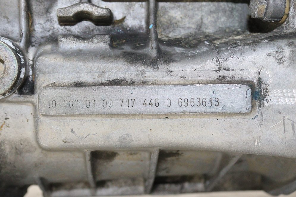 Caja Cambios Mercedes-Benz Clase E (W210) Berlina Diesel 1995-2002 3.0 Diesel CAT 717446