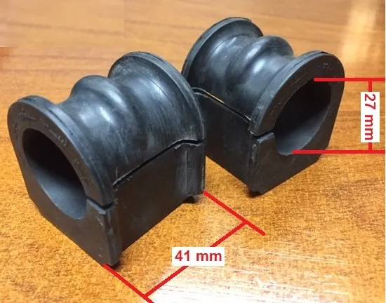 BUJE B/ESTAB DEL NISSAN SENTRA B13 90 (KIT 2PC)