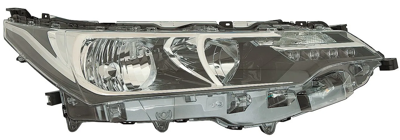 SEMIOPTICA DER TOYOTA COROLLA 2017-2019