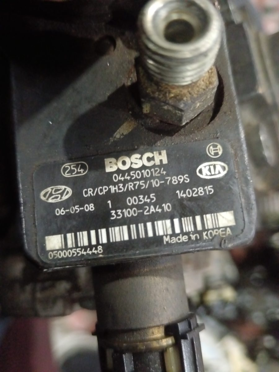 Bomba Inyeccion Hyundai Accent (MC) 2006-2010 1.5 CRDi CAT 1.5L 81kW 0445010124