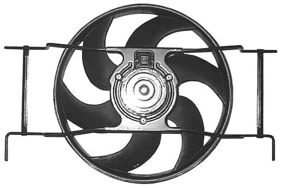 MOTOR ELECTROVENTILADOR PEUGEOT CITROEN 306 ZX 1400cc NAFTA SIN AIRE ACONDICIONADO SOPORTE ALAMBRE [ALTERNATIVA]