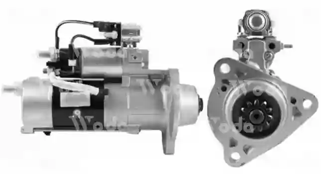 Motor de arranque de 11 dientes para Renault Premium 24V