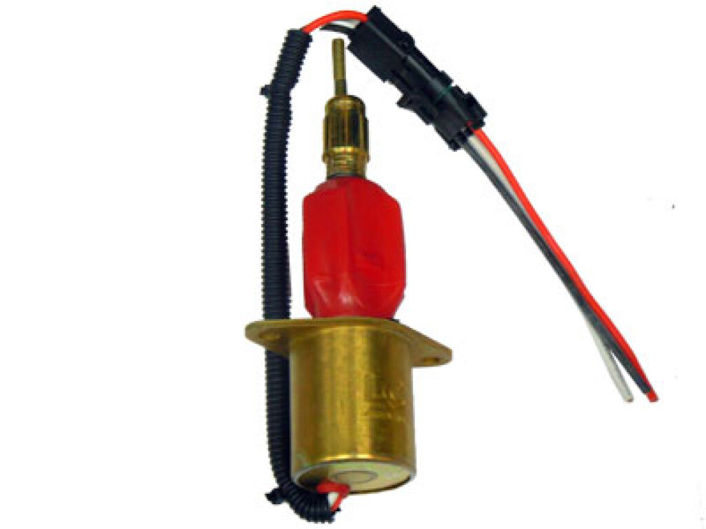Automático de arranque (solenoide de parada)