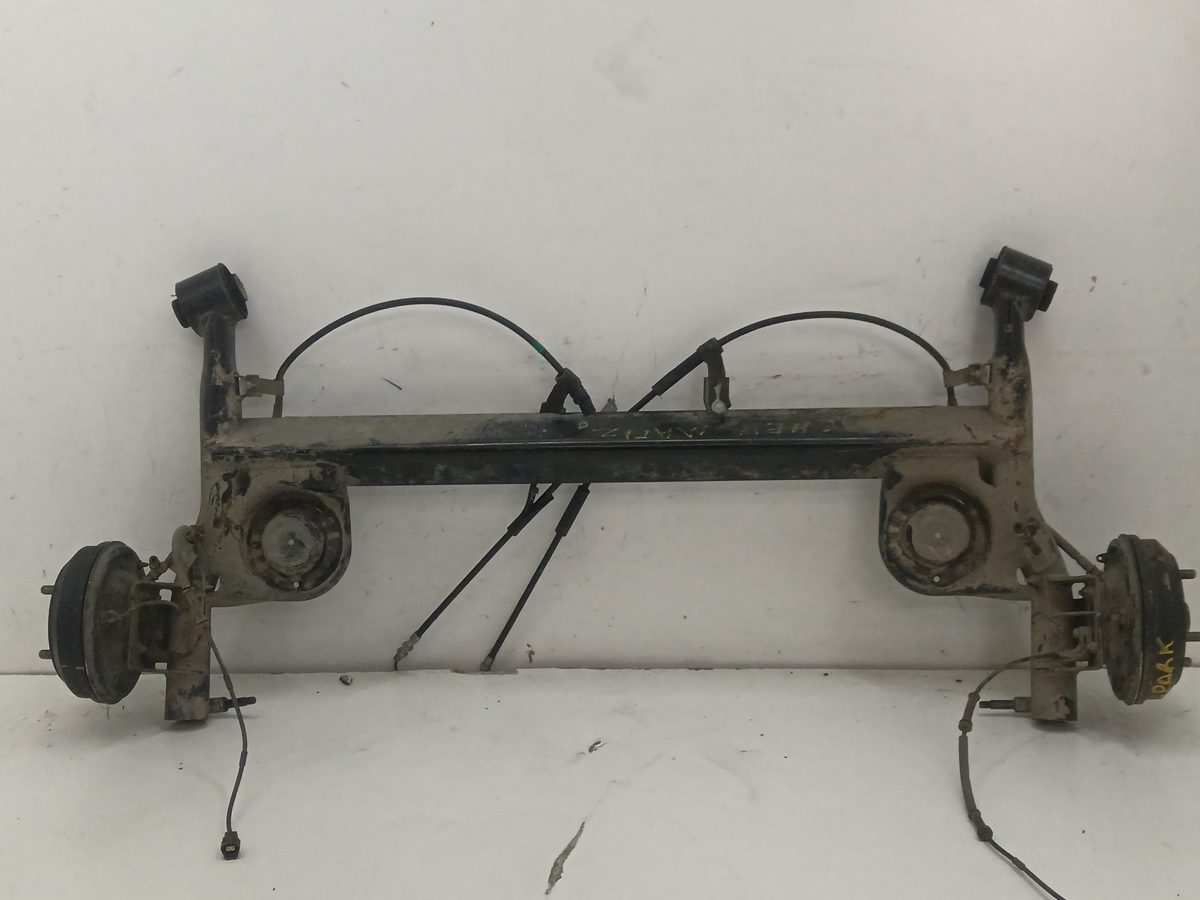 Puente Trasero Chevrolet Spark 2005-2011 S 0.8L 38kW