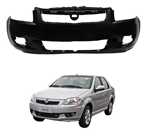 Paragolpe Delantero Fiat Siena El 2014 / 2018 Fiv