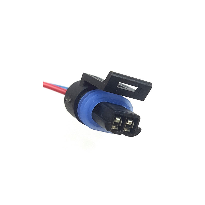 Conector hembra con chicote para sensor de temperatura