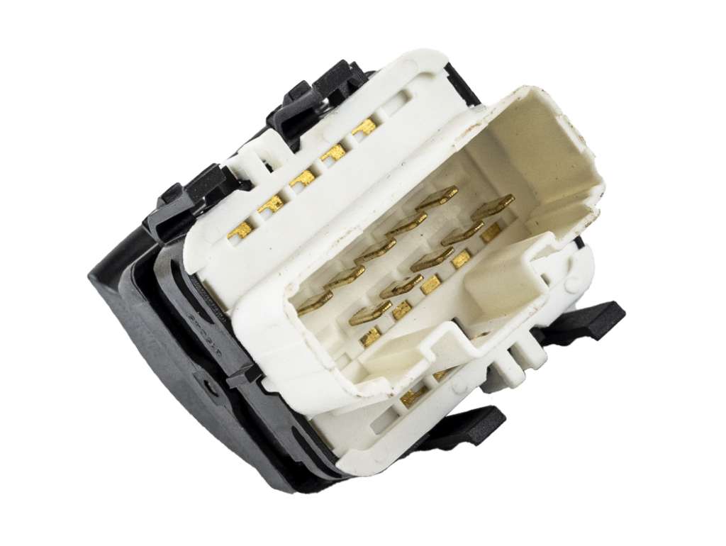 Llave levanta cristal eléctrico doble