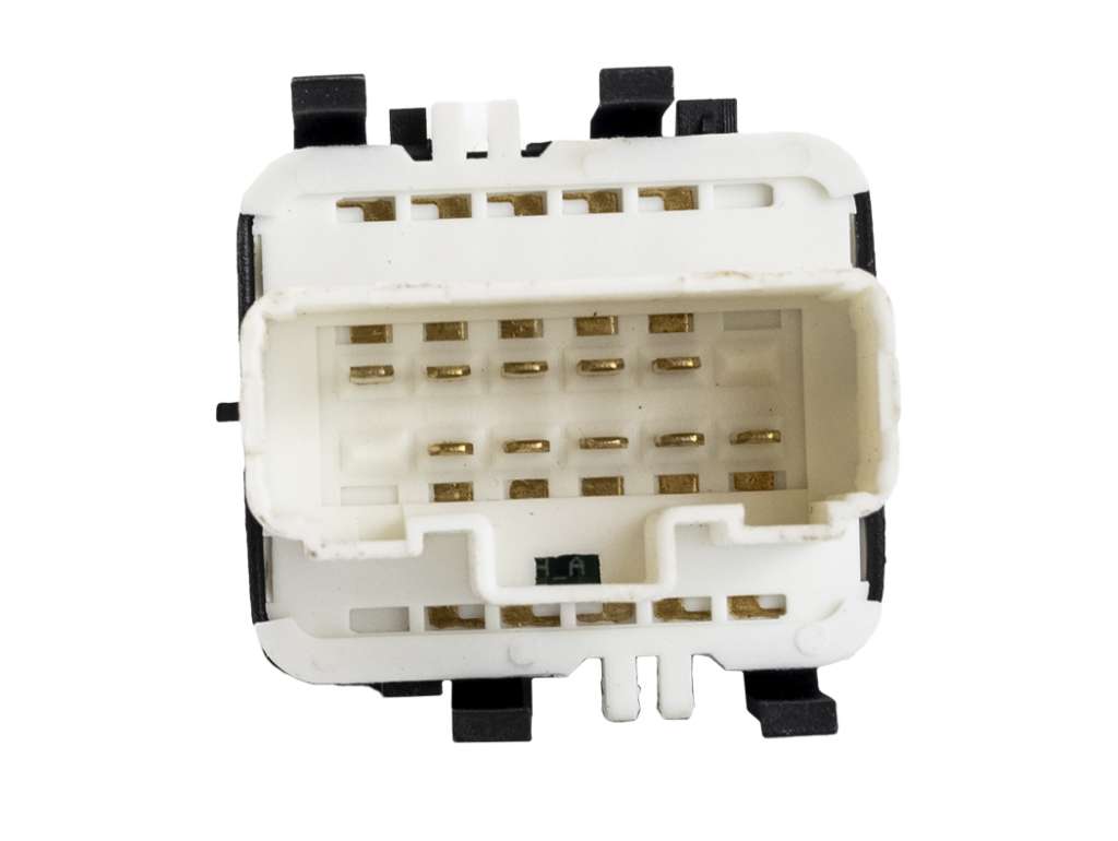 Llave levanta cristal eléctrico doble