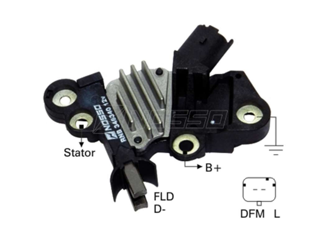 REGULADOR ALTERNADOR BOSCH CI C5/RE CLIO II