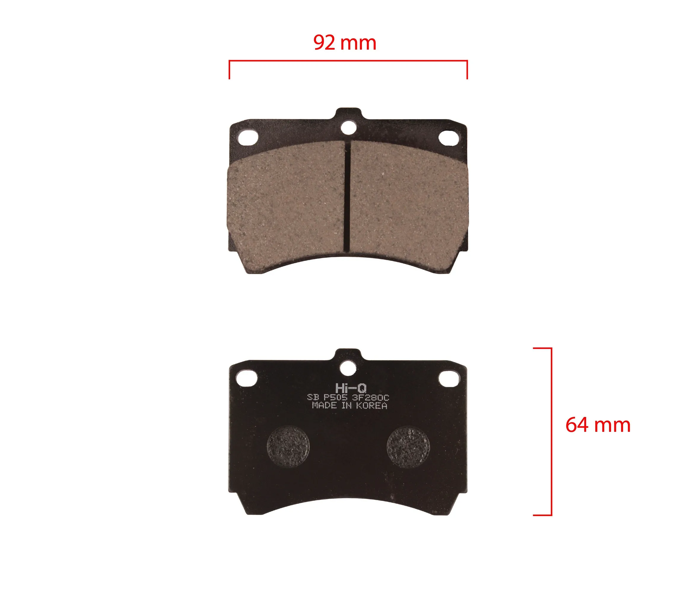 PASTILLAS DEL KIA AVELLA-MAZDA 323 BREMSI