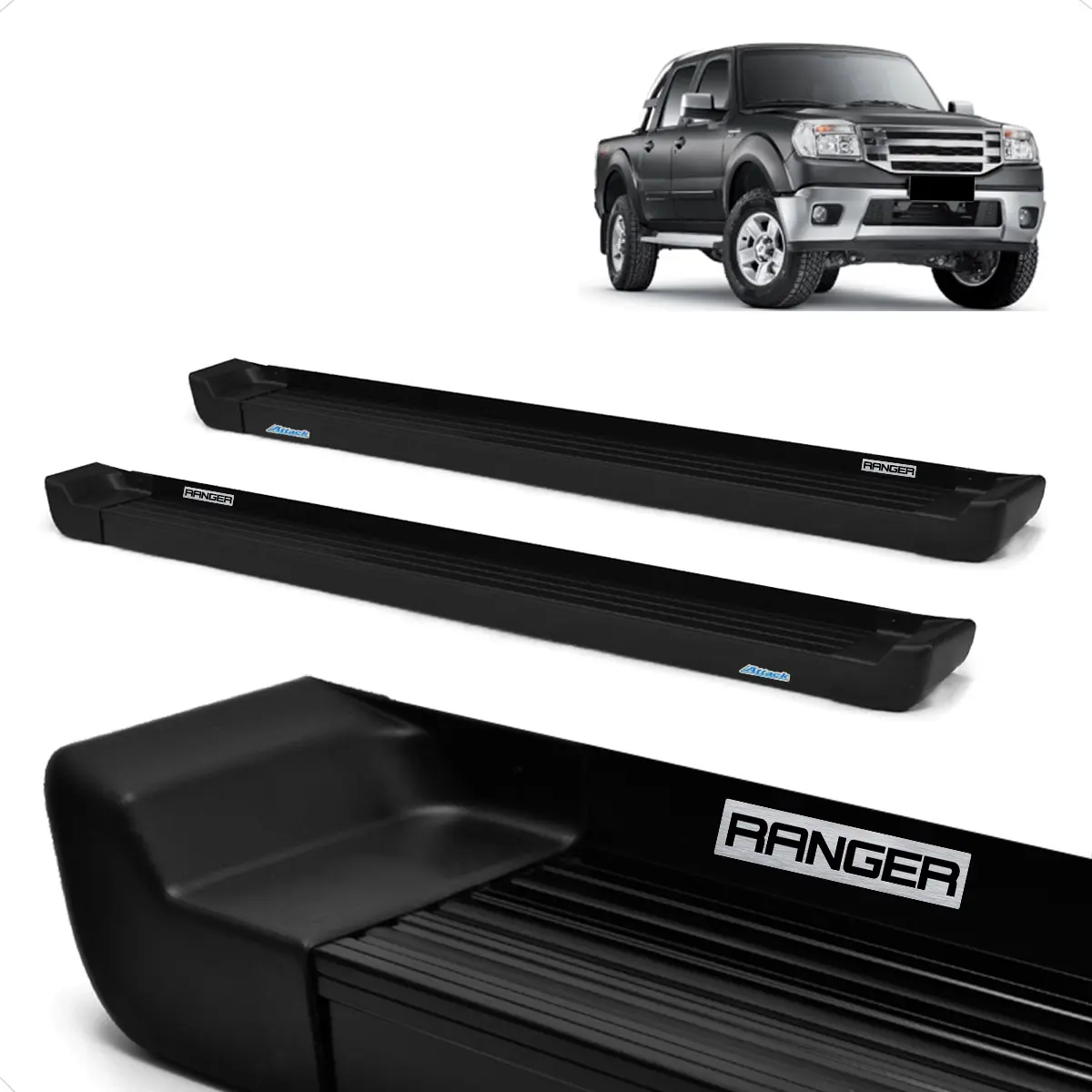 Par Estribo Ranger Cabine Dupla 2002 2003